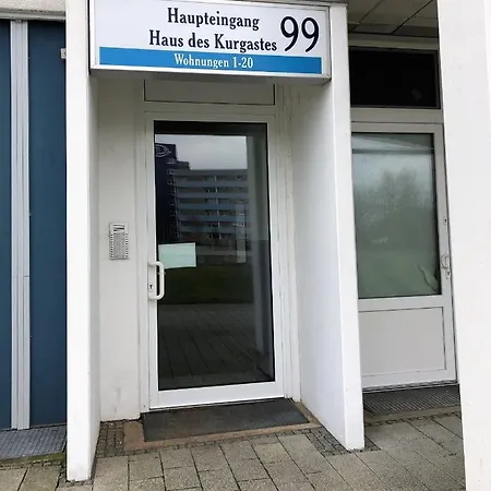 Haus Des Kurgastes Haus Des Kurgastes 13 海利根港